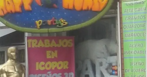 HAPPY WORLD PARTY´S HAPPY WORLD PARTY´S